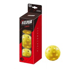成功牌比賽規格室外匹克球3顆入(pickleball/SUCCESS), 詳見包裝, 詳見包裝