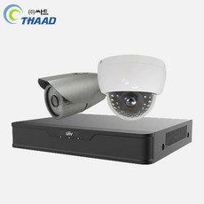 [THAAD] 가성비 좋은 210만화소 고해상도 CCTV 자가설치 A-HD 실내 실외 카메라 설치 패키지 녹화기, FHD실내 카메라 1대 자가설치 패키지(케이블 20M), 1개