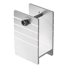 [ 709463 ] 비미니 탑 서포트 폴 알루미늄용 보트 H-브래킷 부품 1팩, [ 709463 ] 비미니 탑 서포트 폴 알루미늄용 보