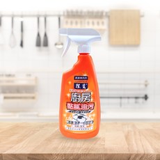 潔瓷 廚房黏膩油污清潔劑, 1個