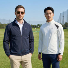 볼빅[Volvik] 골프웨어 스윙 자켓 바람막이