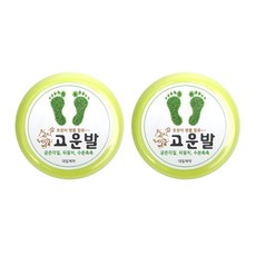대일제약 고운발 호랑이 크림 풋크림 보습크림 100g x 3개, 2개, 1개입