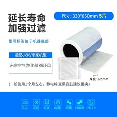 필터용부직포 창문필터 필터 시트 30m 공기청정기 10m 창문, T. 순환공기 먼지제거 정전기면 5