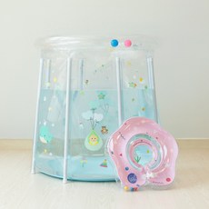 ILLUWA 孩童游泳池, 游泳池+泳圈