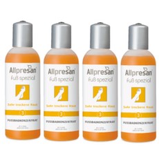 알프레산 Allpresan 풋 스페셜 No. 3 Nr 3 발샴푸 풋 샴푸 150ml 4개, 1개입