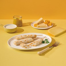 어설랑 트리플 치즈바(단백질 함량 10g) 글루텐프리 체다치즈, 1개, 70g