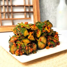 당일생산 100% 국산 오이소박이, 1개, 1kg