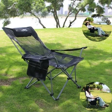 여행 초경량 접이식 의자 Superhard 고하 중 야외 캠핑 의자 휴대용 해변 하이킹 피크닉 좌석 낚시 도구 의자, 05, 1개