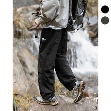 HANYO 남성용 기능성 아웃도어 방수 등산 캠핑 작업 캐주얼 롱팬츠