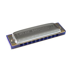 HOHNER 호너 Blue Midnight 595/20F조 10홀 하모니카 블루 미드나이트, 상세페이지 참조, 상세페이지 참조, 1개