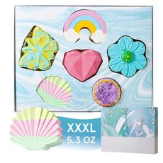 Fifth Imaginarium 배쓰밤 선물 세트 XXXL (150g) 6개 에센셜 오일 풍부 크리스마스 생일 발렌타인 데이에 이상적인 199038, Fifth Imaginarium 배쓰밤 선물 세트, X