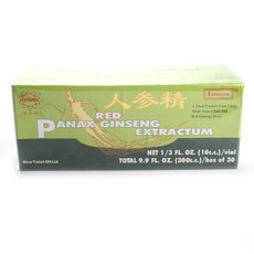 SUPERIOR TRADING COMPANY 紅參提取物, 1個, 30 件