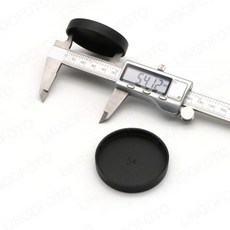 렌즈 캡 바디캡 커버 호환 홀더 후드 내경 43 46 47 48 50 52 54 55 mm 망원경 쌍안경 카메라 플라스틱, 52mm, 06 52mm, 1개