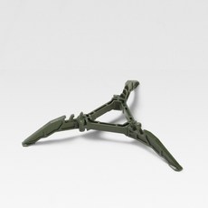 캠프맨 이소가스 받침대 거치대, 1개, 카키