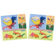 종이접기 박물관 종이접기 15×15cm 22장 광택지 15×15cm 3장씩 2세트 접는 도면 포함, 상세페이지 참조, 상세페이지 참조, 상세페이지 참조