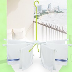 홍현마켓 고정고리 건조대 자취방건조대