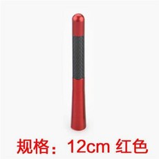 트레일블레이저안테나 자동차 지붕 라디오 3.5cm 블랙, E. 레드12cm