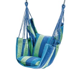 [llon몰] 해먹의자 블루 그네의자, 1개