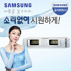 삼성전자 [삼성전자] 냉난방인버터 덕트 40평형 AC145RAMDHH1SY