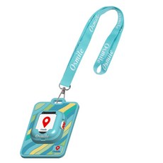 Osmile ED1000 長者智慧手錶掛牌保護套, 晨光藍, 1.44, LTE