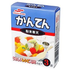 마루하니치로 한천 분말 3개입, 12g, 1개