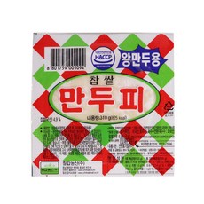 칠갑 찹쌀 왕만두피 310g 6개