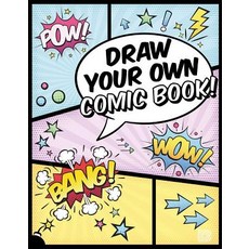 (영문도서) Draw Your Own Comic Book! Paperback, Dokument Forlag, English, 9789188369284