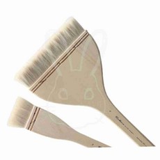 루벤스 84 양모 백붓 4호 2.5 유화백붓