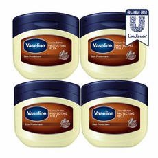 바세린 프로텍팅 젤리 코코아버터 100ml, 4개