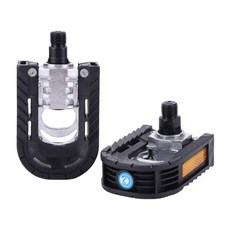 MTB 자전거 페달 티타늄 미끄럼 방지 CNC 3 베어링 알루미늄 합금 산악 액세서리용 사이클링 풋, 01 red, 01 China Mainland