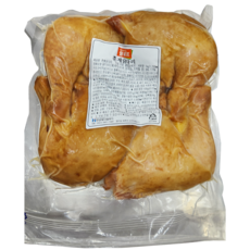 웰쉐프 훈제닭다리(냉장) 180g 에어프라이어 캠핑, 1kg, 1개
