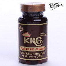 Prince of Peace 高麗紅參膠囊, 1個