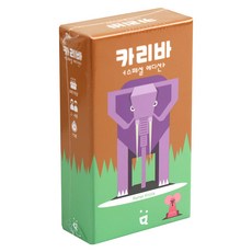 카리바 스페셜에디션 보드게임 8세이상 2-4인, 단품, 단품