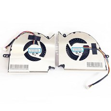 MOQIAN 모키안 MSI GE75 GP75 GL75 WE75 노트북 CPU GPU 쿨링팬
