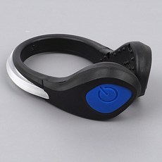 아랫채상점 LED 야광 신발 밴드 1P 야광밴드, 블루