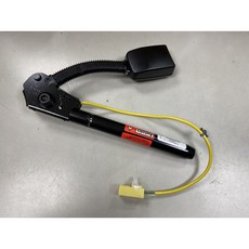 MAZDA 安全帶固定扣, 1個, 左邊(駕駛邊)全新原廠無包裝