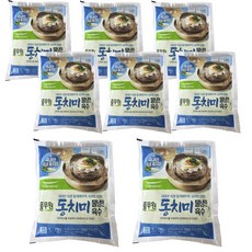 풀무원 동치미 물냉면 육수, 8개, 290g