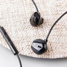 이츠굿텐 Enock H06 이어폰 오픈형 유선 이어폰, 블랙