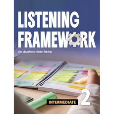 Listening Framework Intermediate 2, Listening Framework Intermed.., Avery Schwartz(저), Compass Publishing