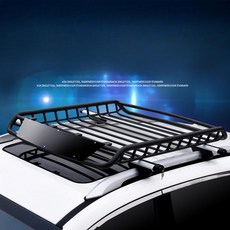 루프랙 바스켓 올뉴카니발 캠핑 SUV 모닝 펠리세이드, 1개, 140 x 100 단일 프레임