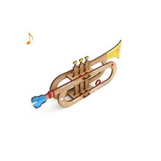 트럼펫 악기 만들기 키트, 1개