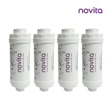 노비타 비데 이온정수 필터, 정품필터, 4개