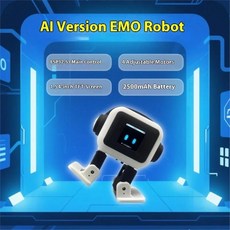 아이 로봇 ESP32-S3 메인 컨트롤 1.54인치 화면 지능형 인터랙티브 음성 동반자 어린이용, 01 빠른  Mainland