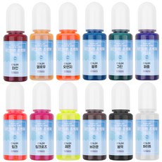 AUDORA decoden 晶體色集12套R003, 單品