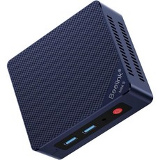 Beelink 미니 PC MINI S13 인텔 트윈 레이크 N150N100 4C4T 업그레이드 미니 컴퓨터 16GB DDR4 RAM 500GB M.2 SATA SSD 데스크톱, MINI S 8G/480G/N95