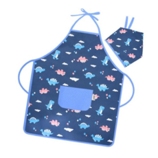 핸드메이드 아동용 목끈형 앞치마-공룡 유치원앞치마 아동앞치마 유아앞치마