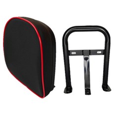 등받이 (장착 브래킷 포함) 전문가용 PU 가죽 스폰지 액세서리, 철 PU 가죽 스폰지, 파란색