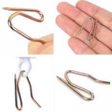 클위몰 커튼고리핀 커텐고리 50개 커텐고리핀