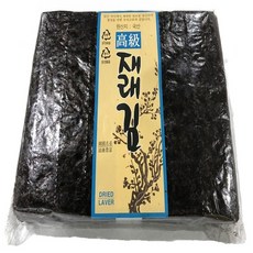 [미각] 국산 전통 재래김(100장), 260g, 1개