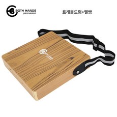젬베 소형 악기 미니 여행용 드럼 핸드 휴대용 잼베 카혼, CT29 트래블 드럼 (어쿠스틱)